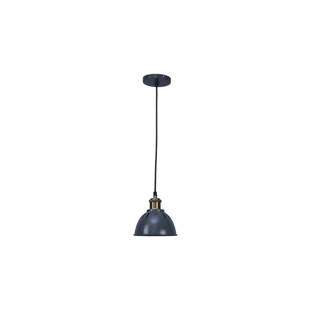 Darnar Grey Metal Hanging Light