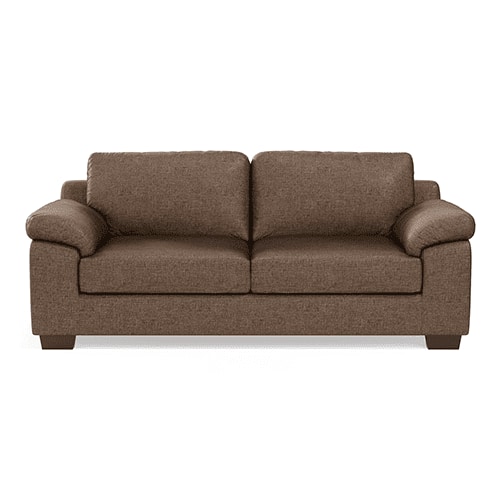 Esquel Sofa Set (Colour : Mocha Brown , Seater : 3+1+1)