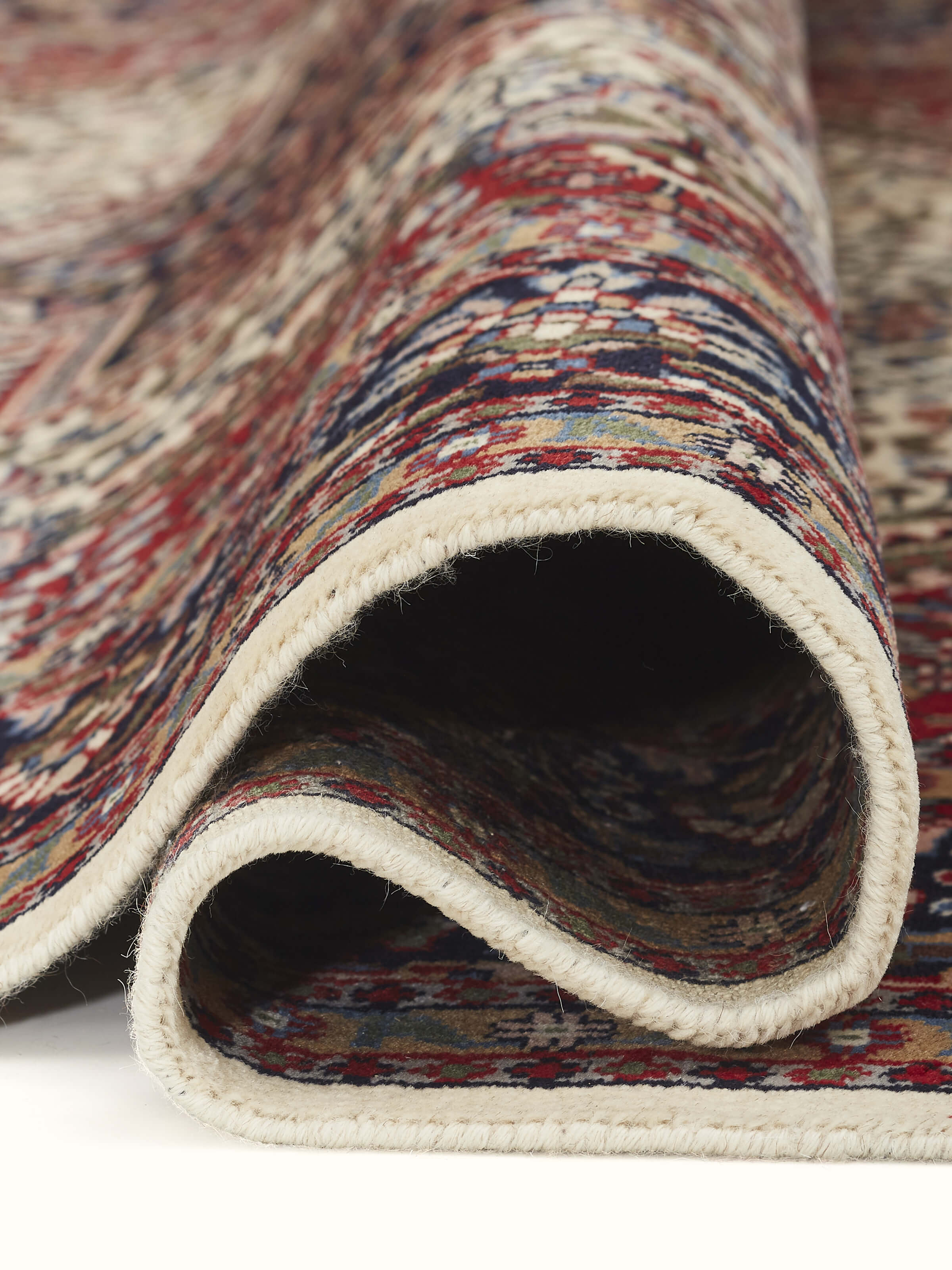 Traditional Persian Gwalior Wool Hand-Knotted Carpet