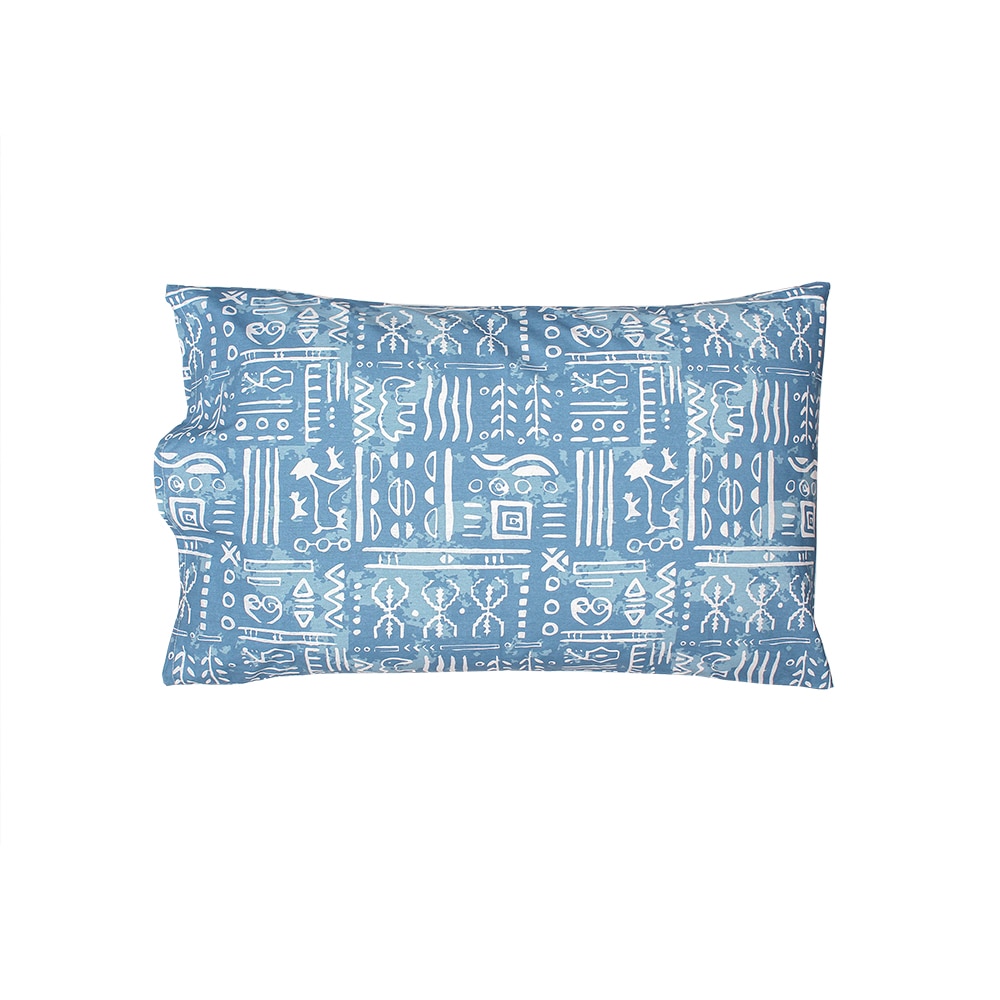 Gamathi Set Of 2 Pillow Covers with Light Blue colour