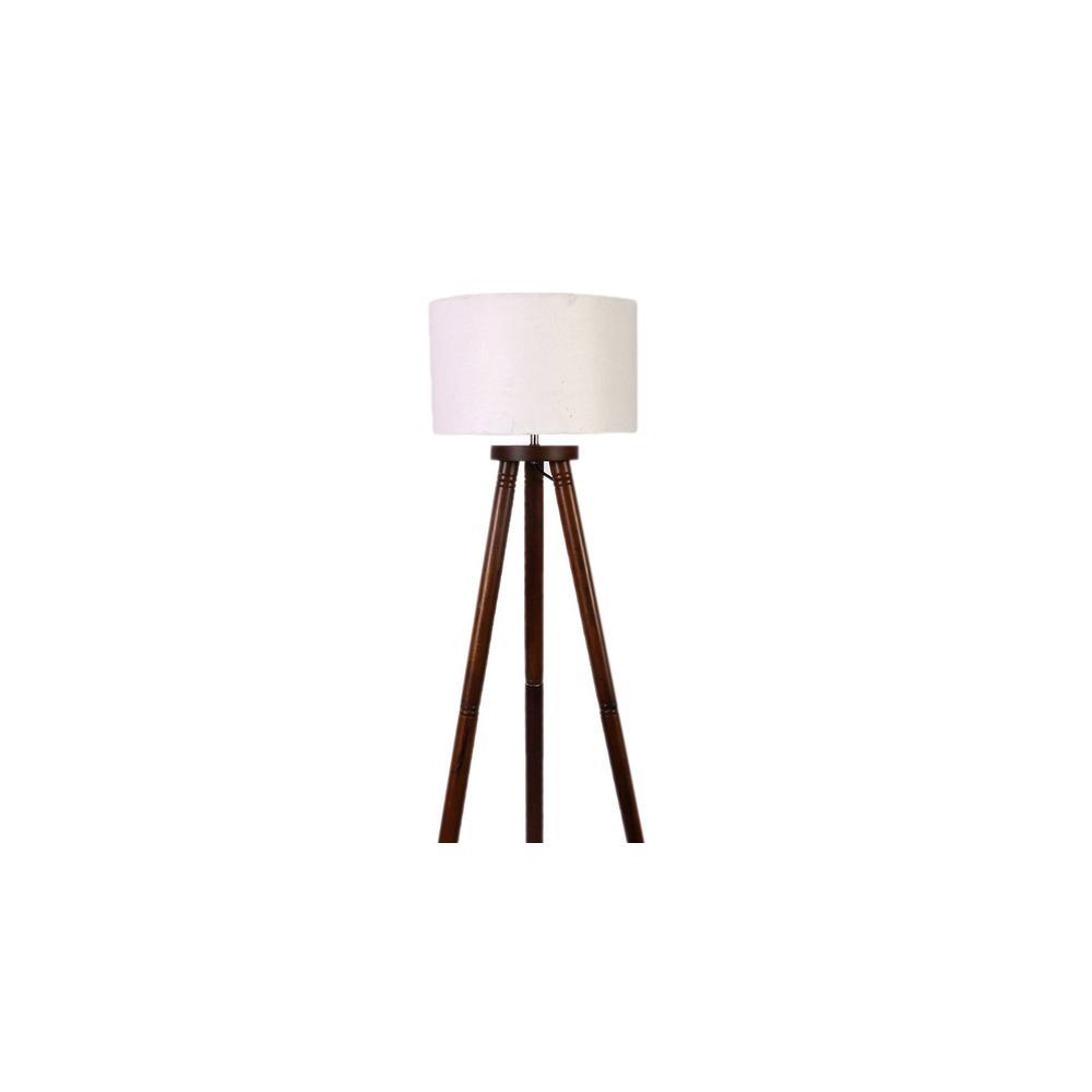 Gordie Solid Wood Floor Lamp