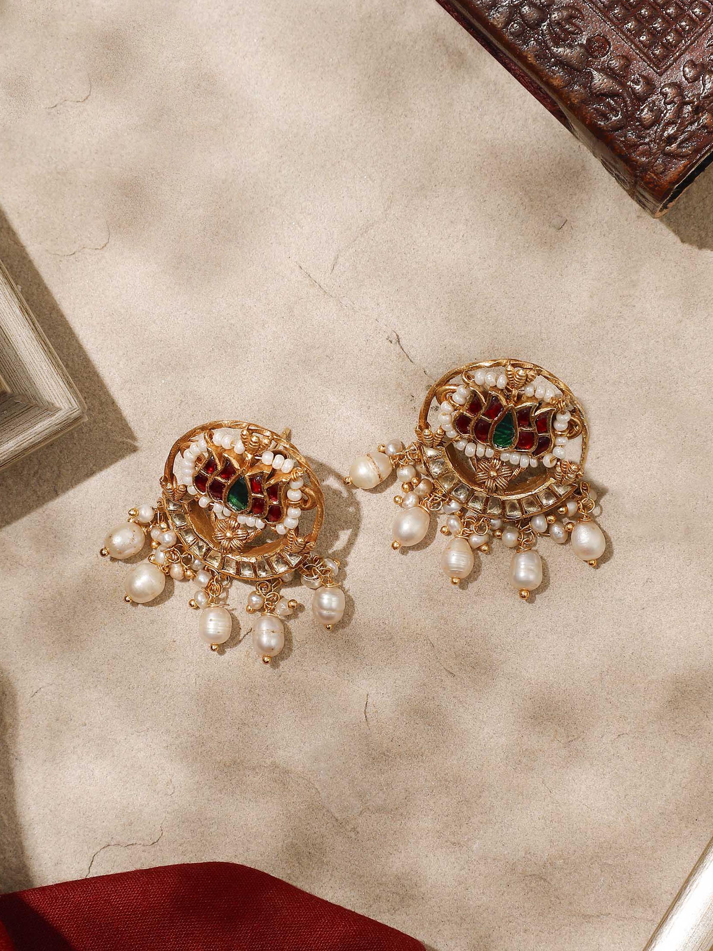 Close-up highlighting the fine texture and intricate design work