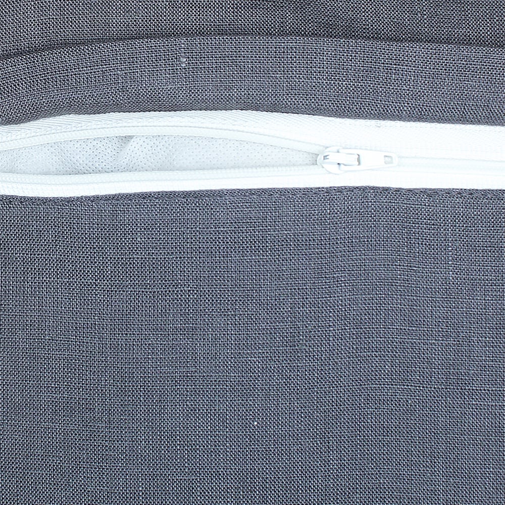 Chaya Set Of 2 Cushion Cover With Grey Colour