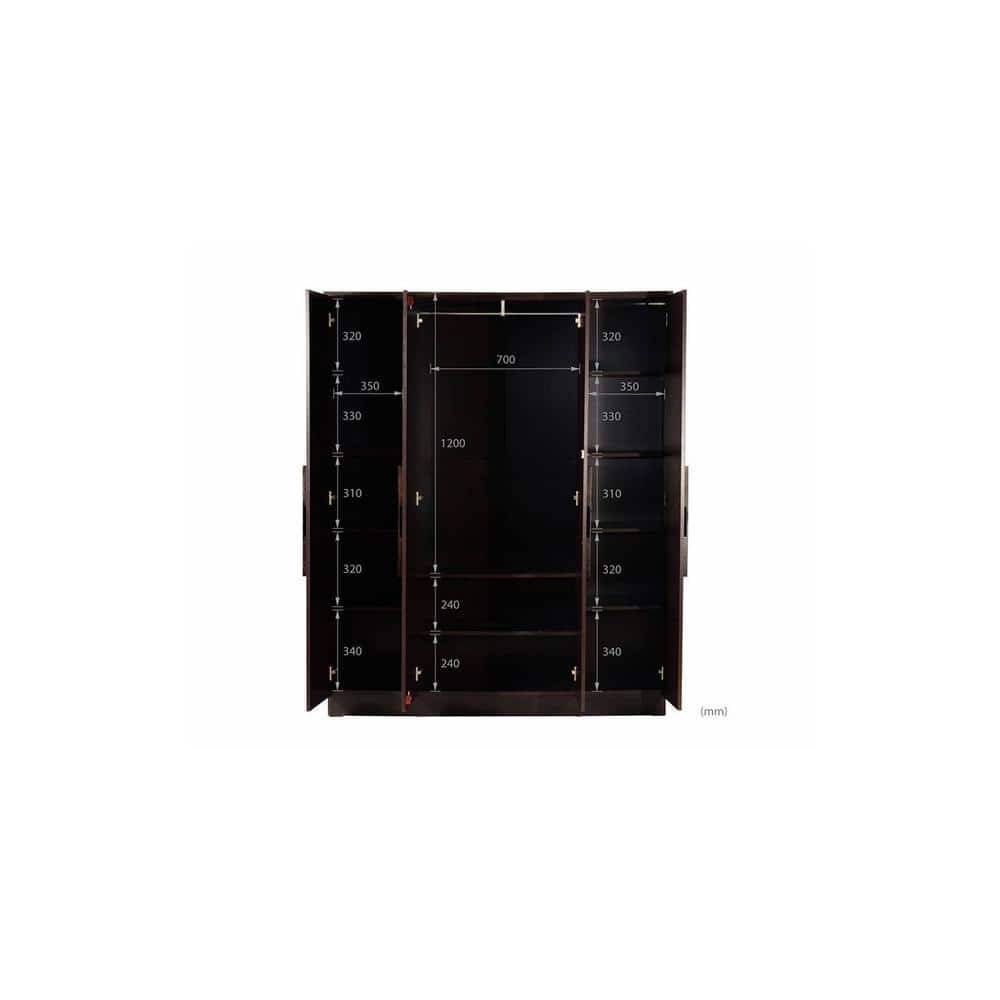 Helen 4 door Wardrobe