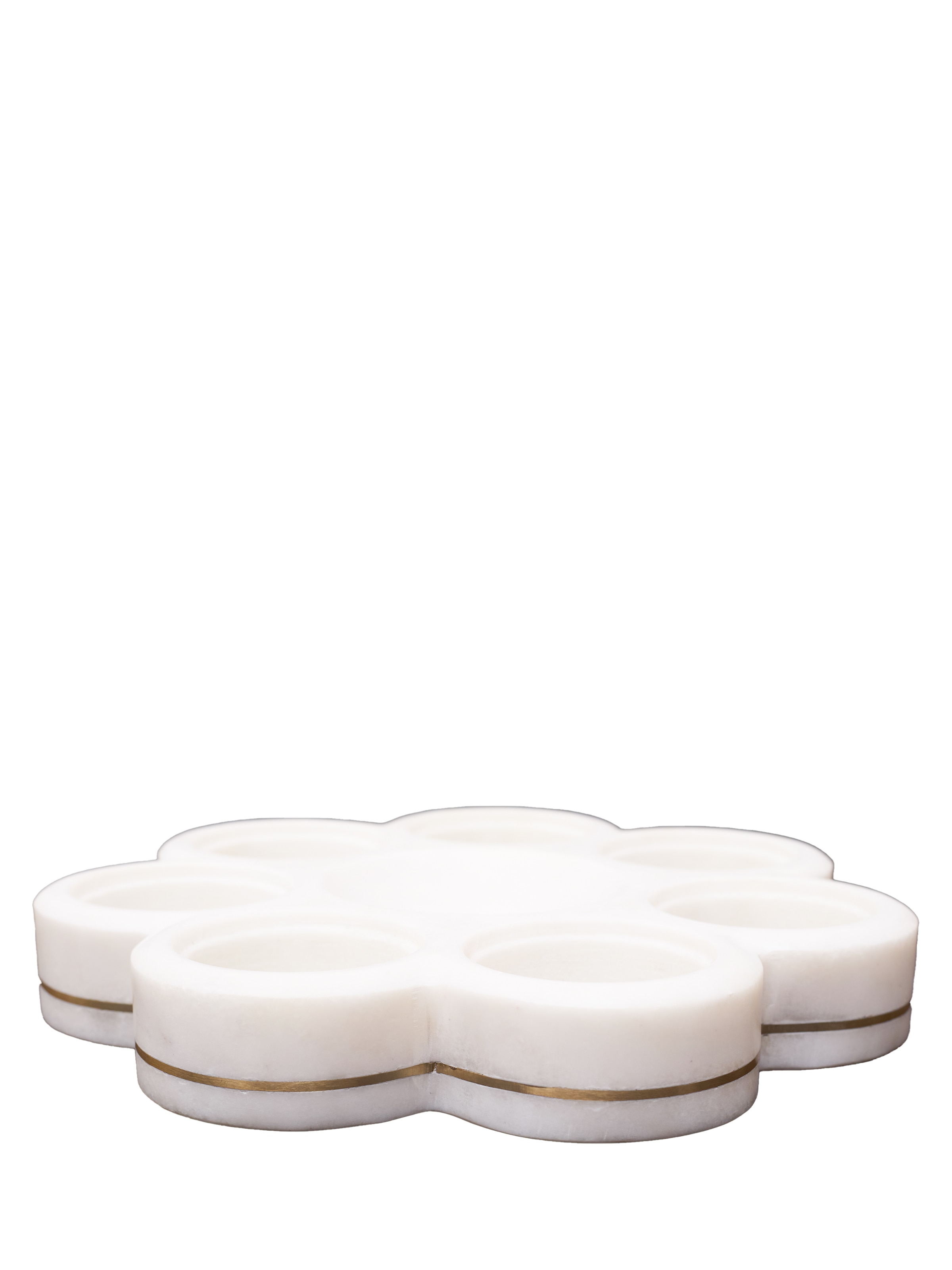 Marble Pacchikari Dryfruit Bowl