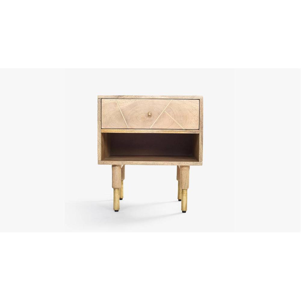 Art Deco Bedside Table