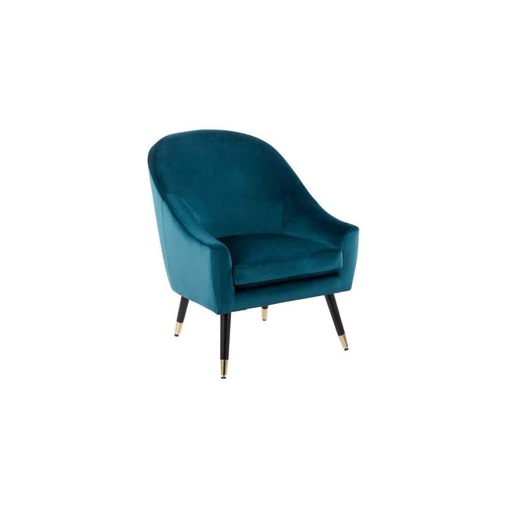 Matisse Accent Chair in T Blue Colour