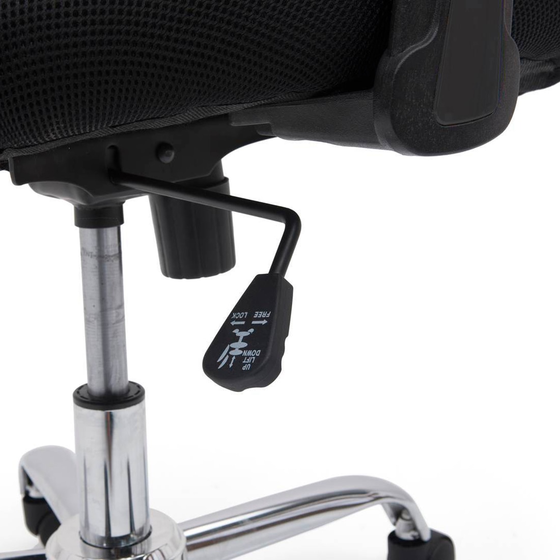 Venturi Study Chair in Carbon Black Colour