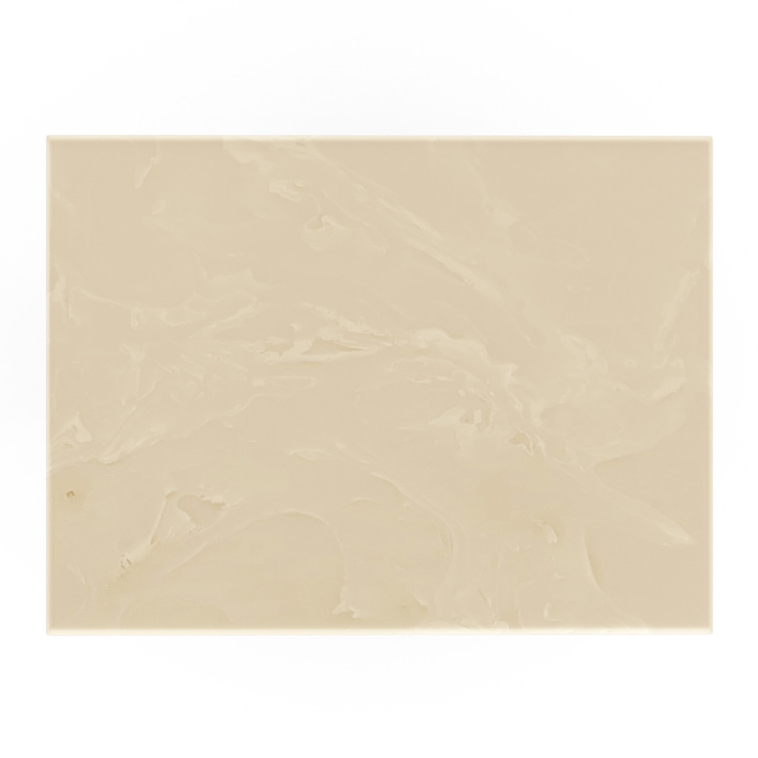 Gabriele Onyx Composite Solid Wood 4 Seater Pedestal Dining Table In Clear Teak Finish