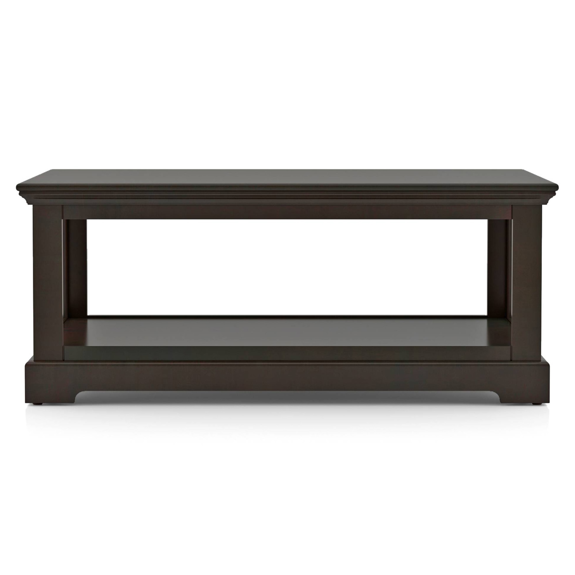 Alexandra Coffee Table in American Walnut Finish
