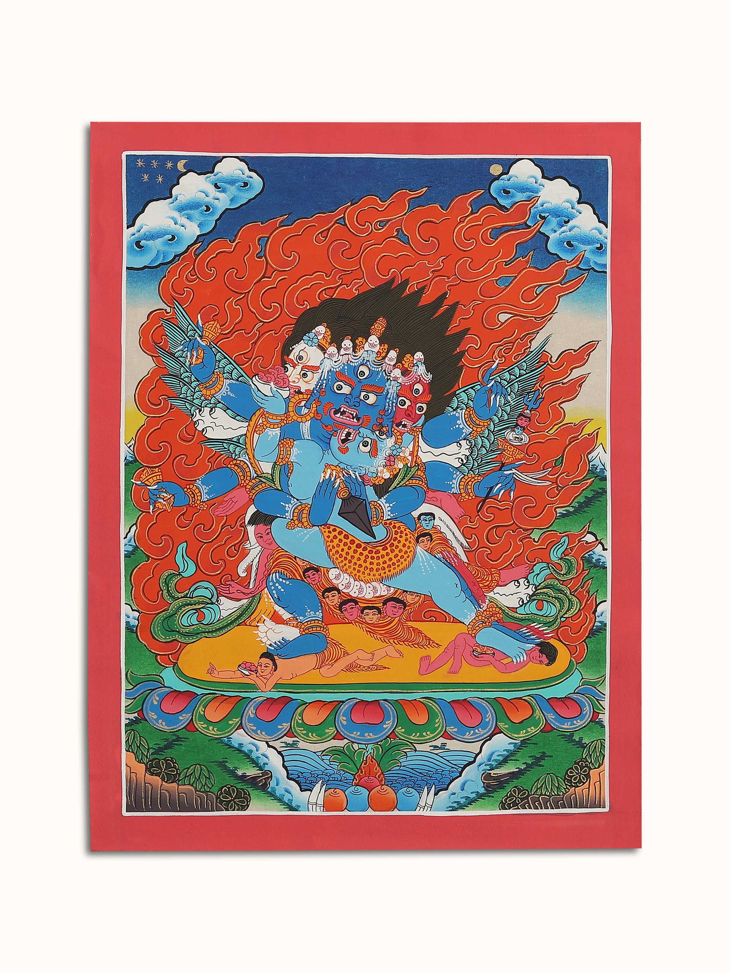 Thangka Canvas Painting