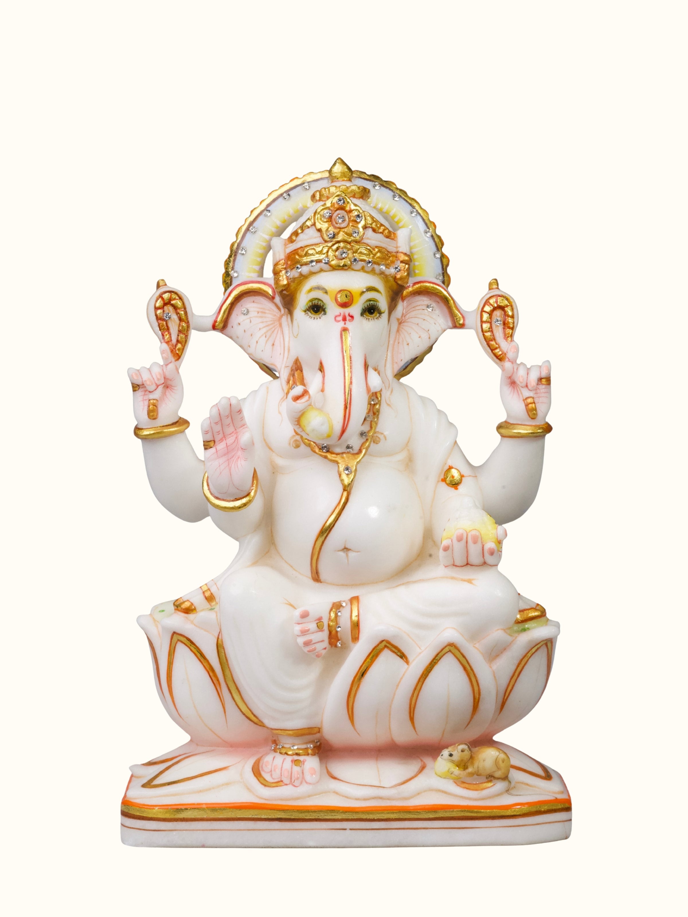 Marble Ganesha Idol