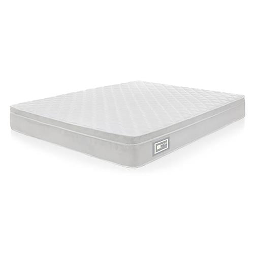 Dreamlite Bonnel Spring Queen Size Mattress with Eurotop (Mattress Thickness : 8 Inches, Mattress Dimensions : 78 x 60 in)