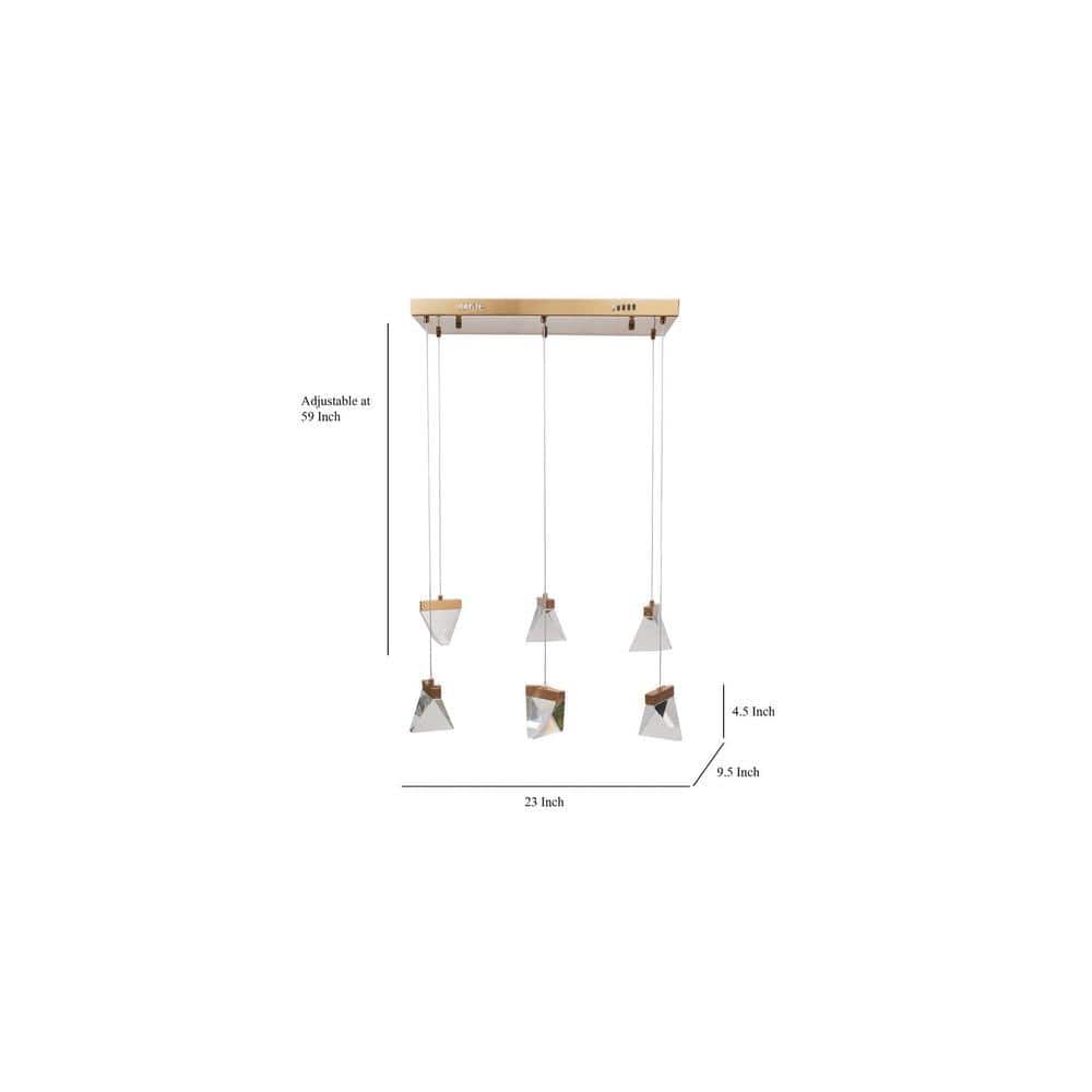 Kloe Metal Chandelier