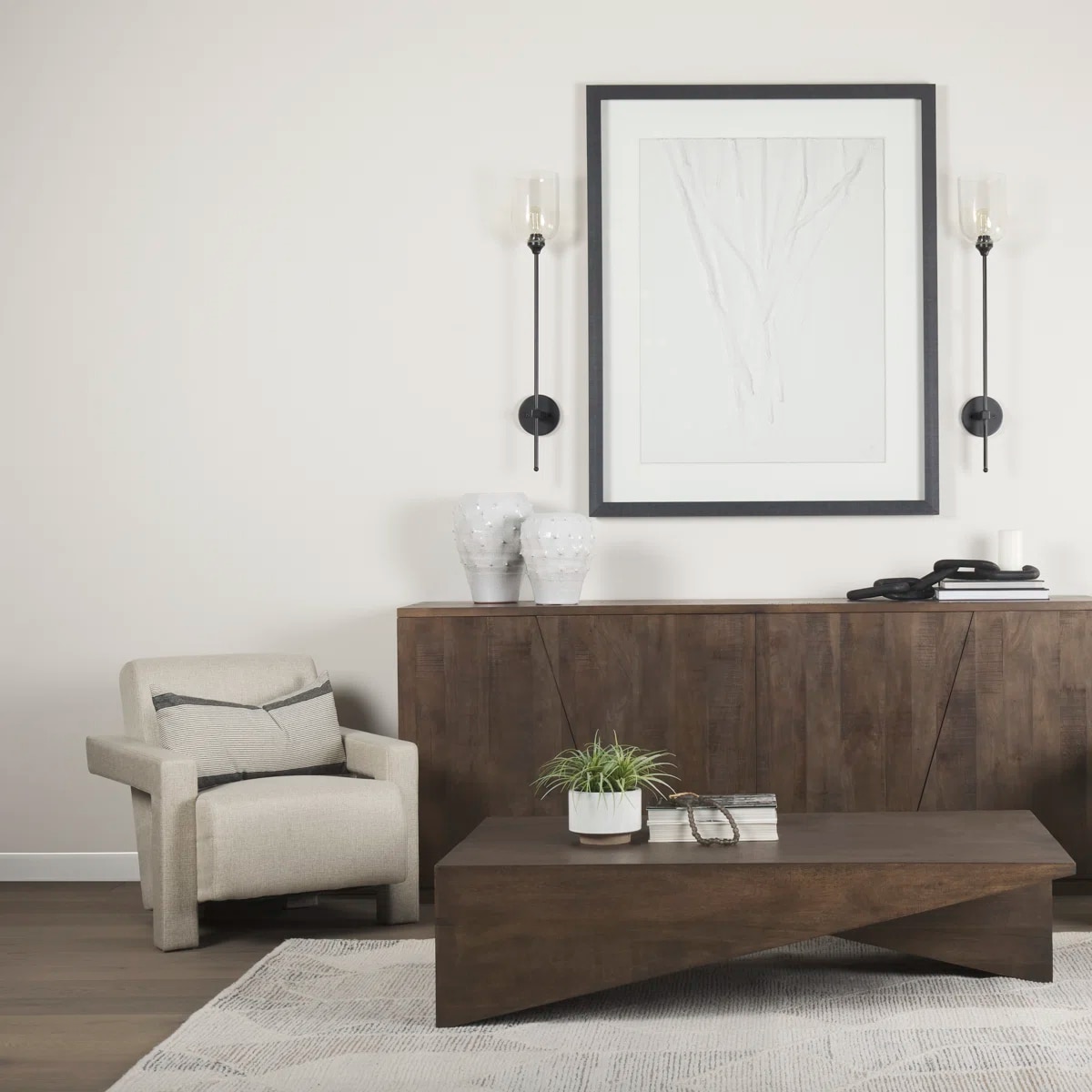 Sedgwick Solid Wood Coffee Table-image-14