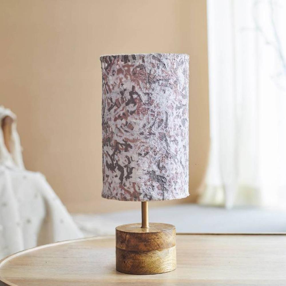 Flake Table Lamp Beige