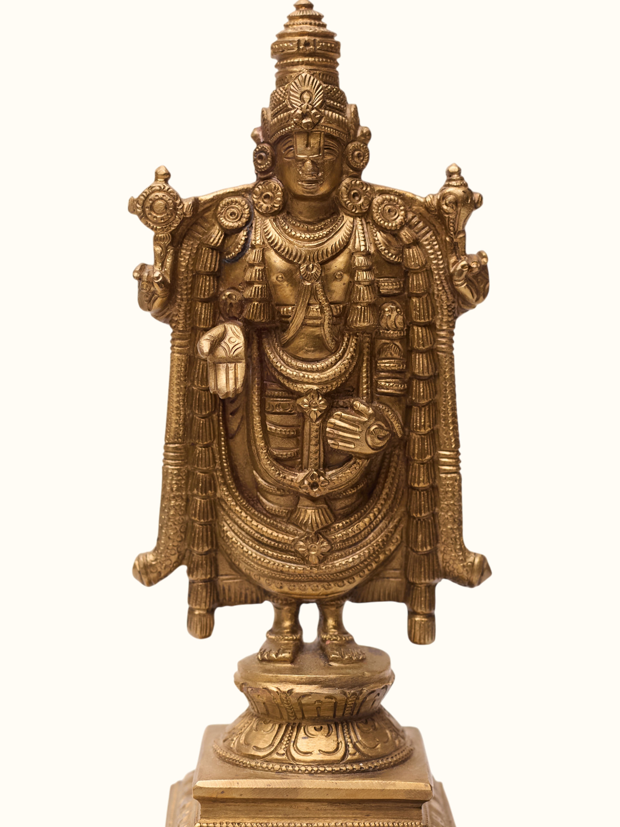 Brass Balaji Standing Idol
