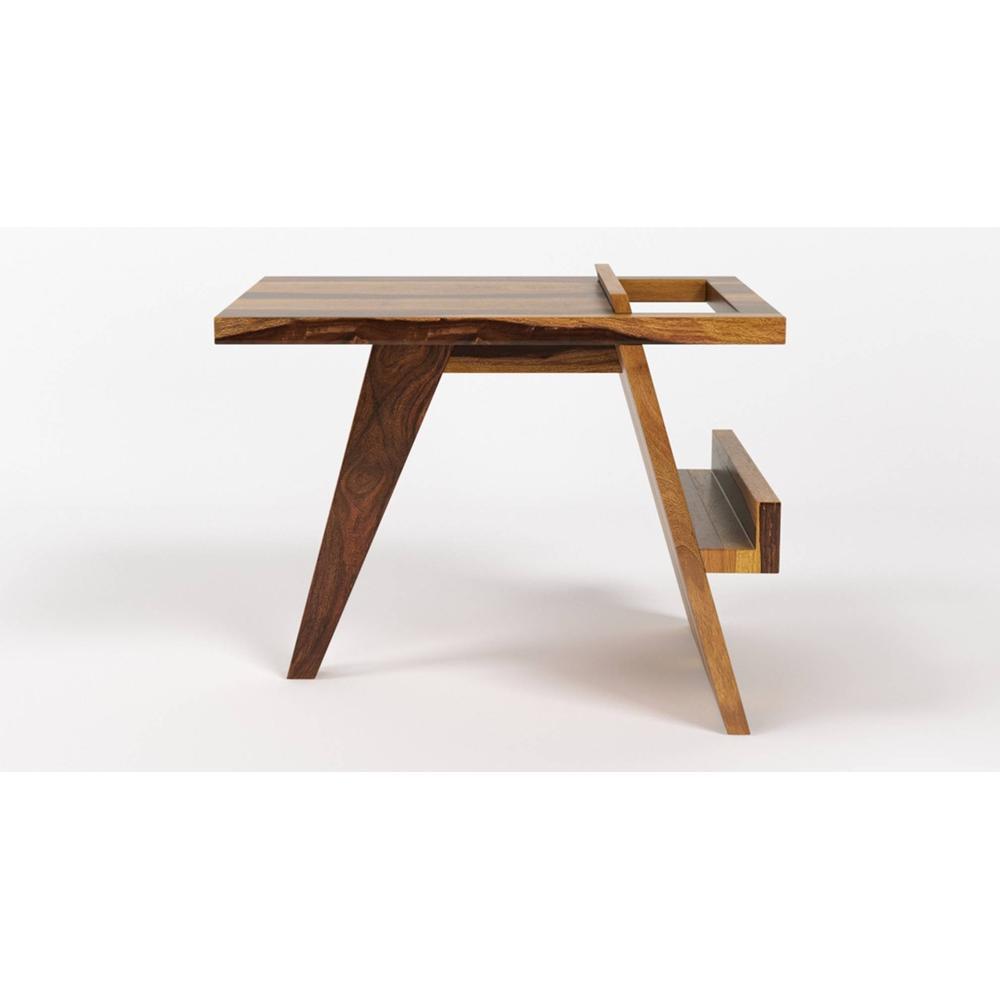 Girli Solid Wood End Table