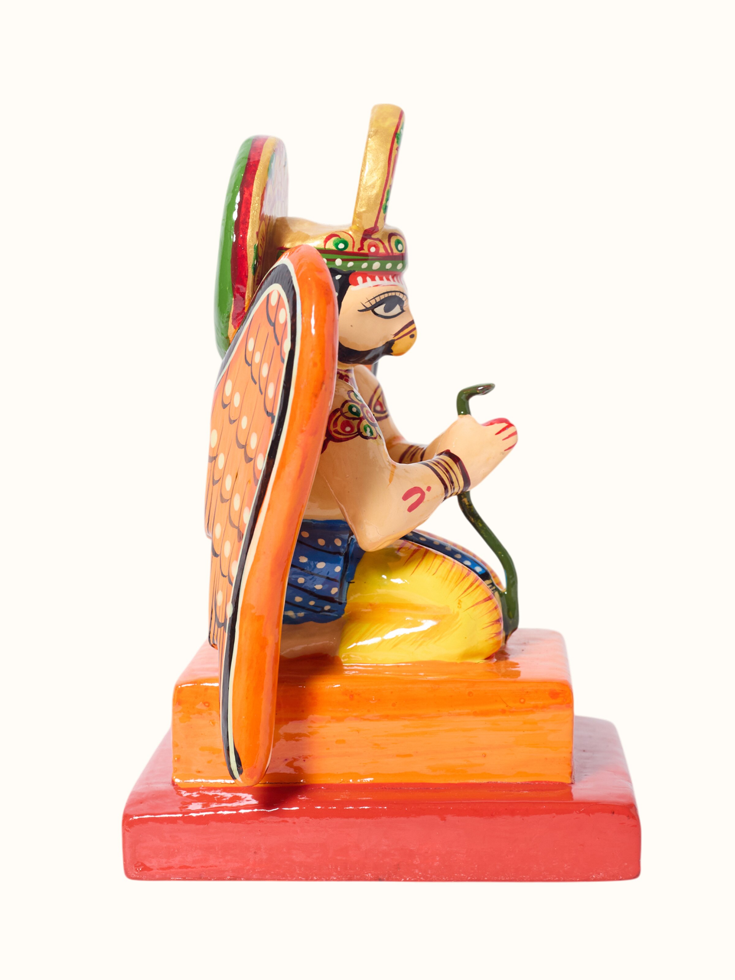 Wooden Garuda Idol