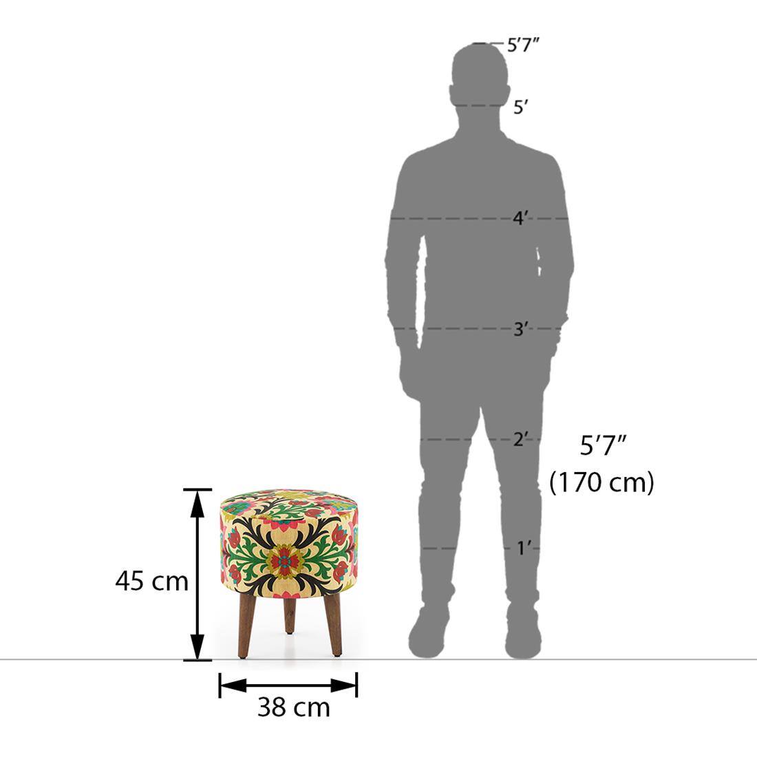 Bloom Stool in Multicolor