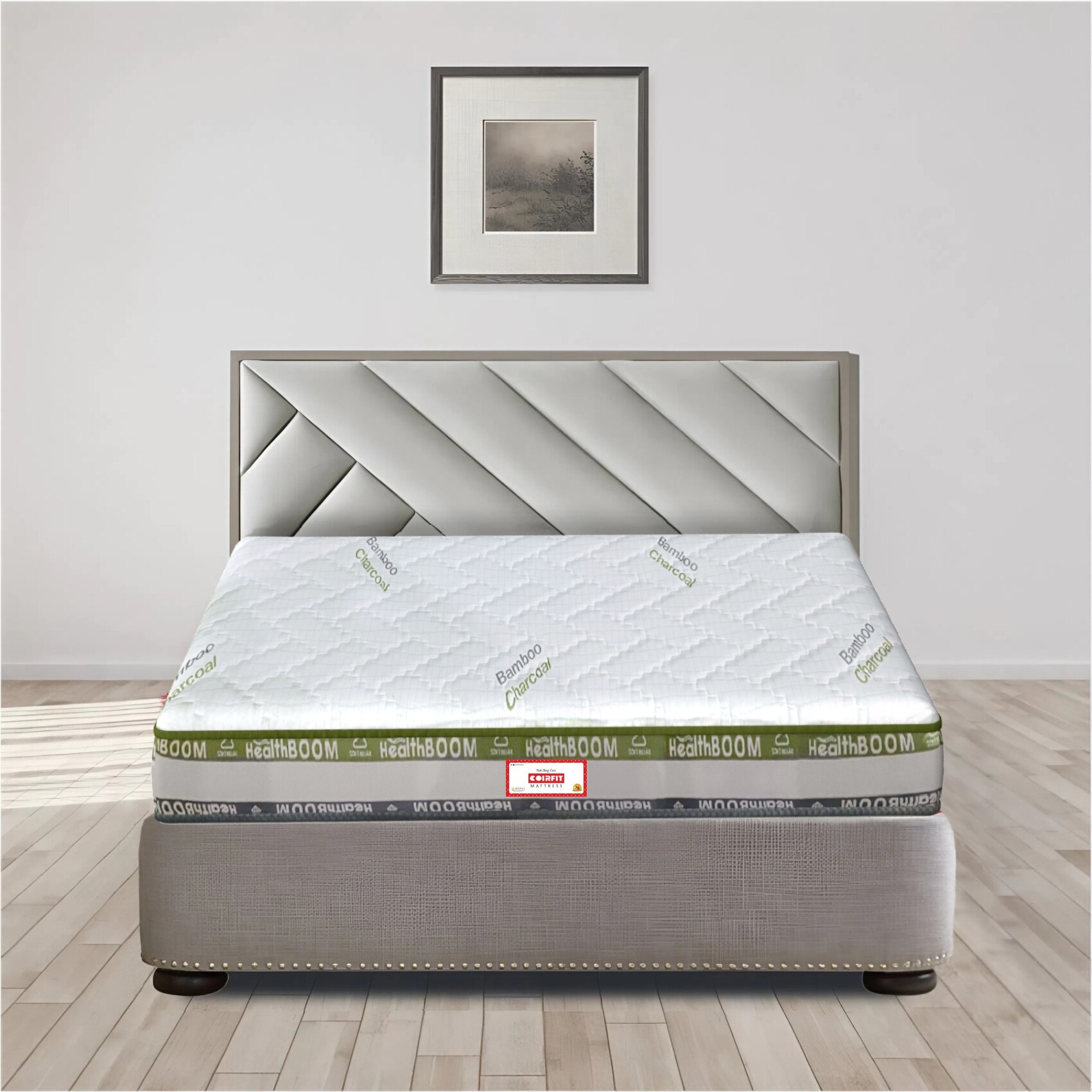 Health Boom Active Bonded Foam Mattress - King Size