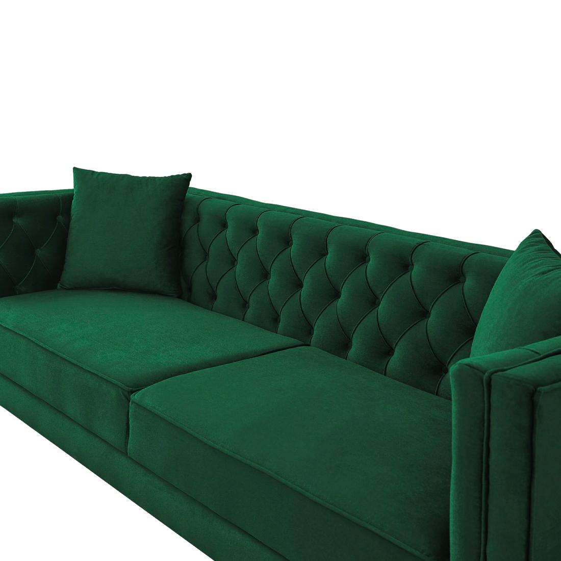 Haruko Fabric Sofa - Green