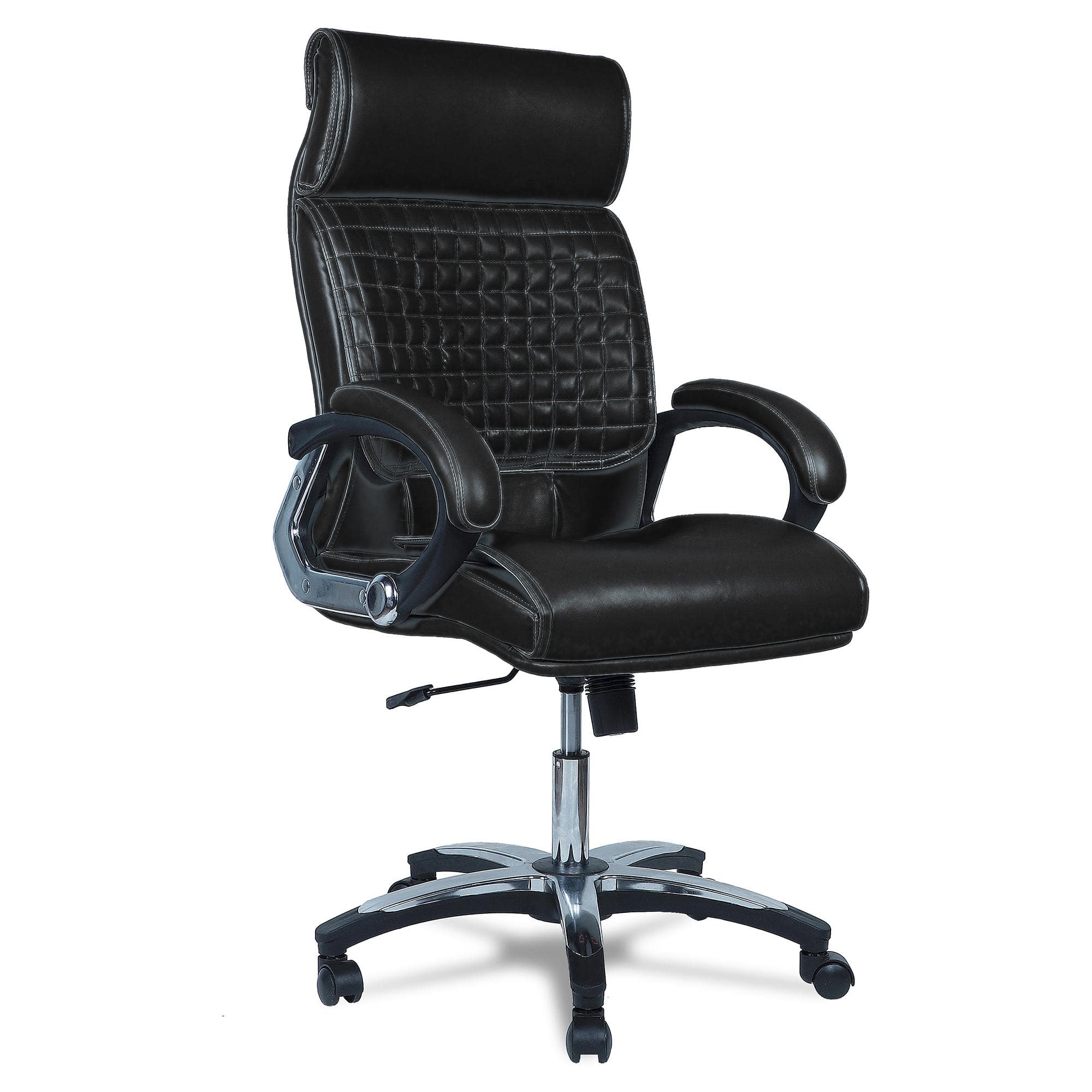 Mearisha High Back Executive Chair in Black Colour