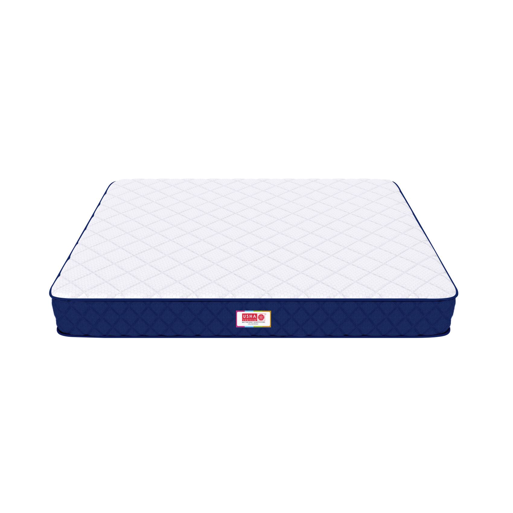 Usha Shriram Spine Master Biofoam Oraganic 5 Inch Bonded Foam Mattress L :78 - Usha Shriram