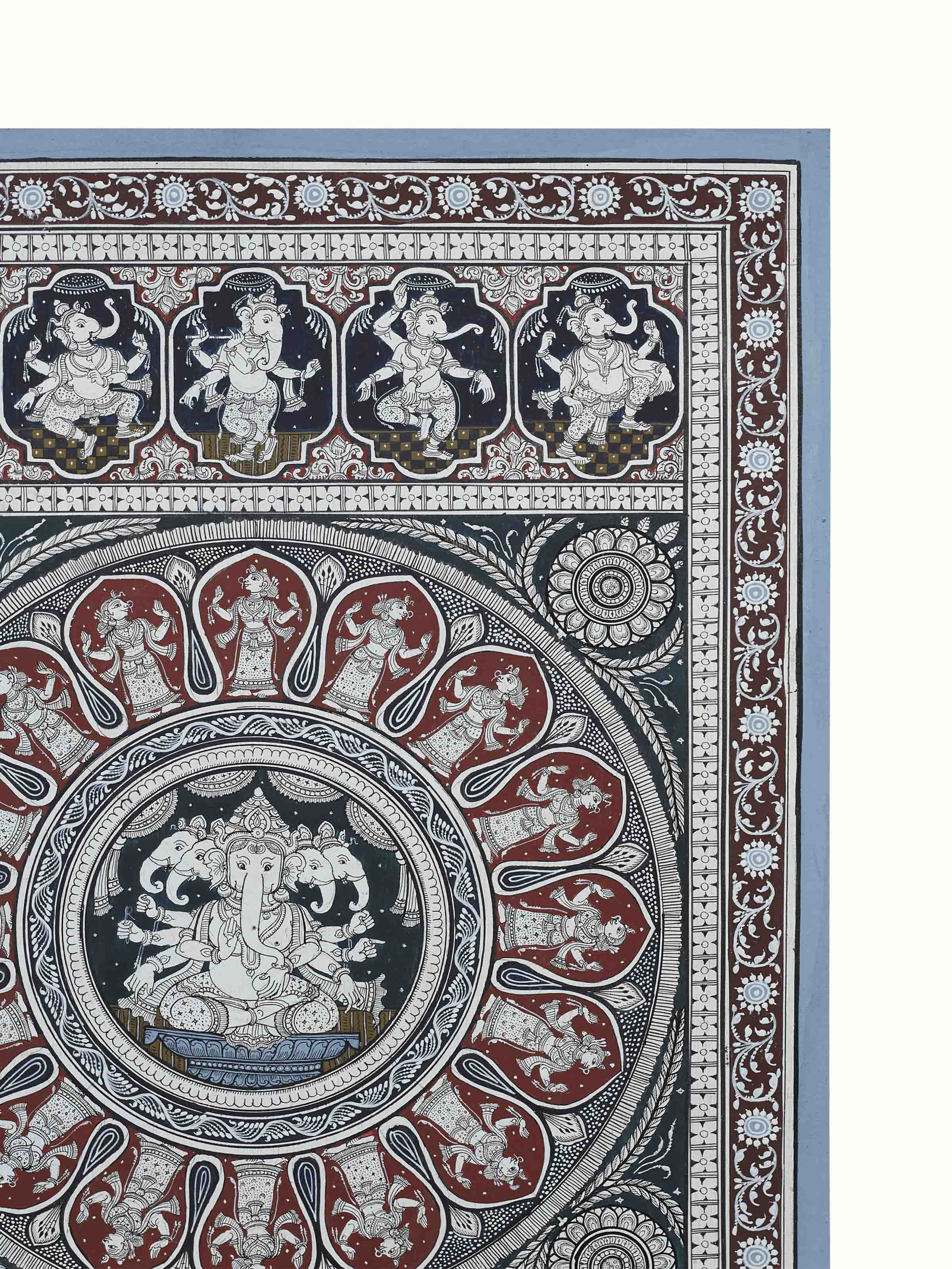 Ganesha Pattachitra Painting