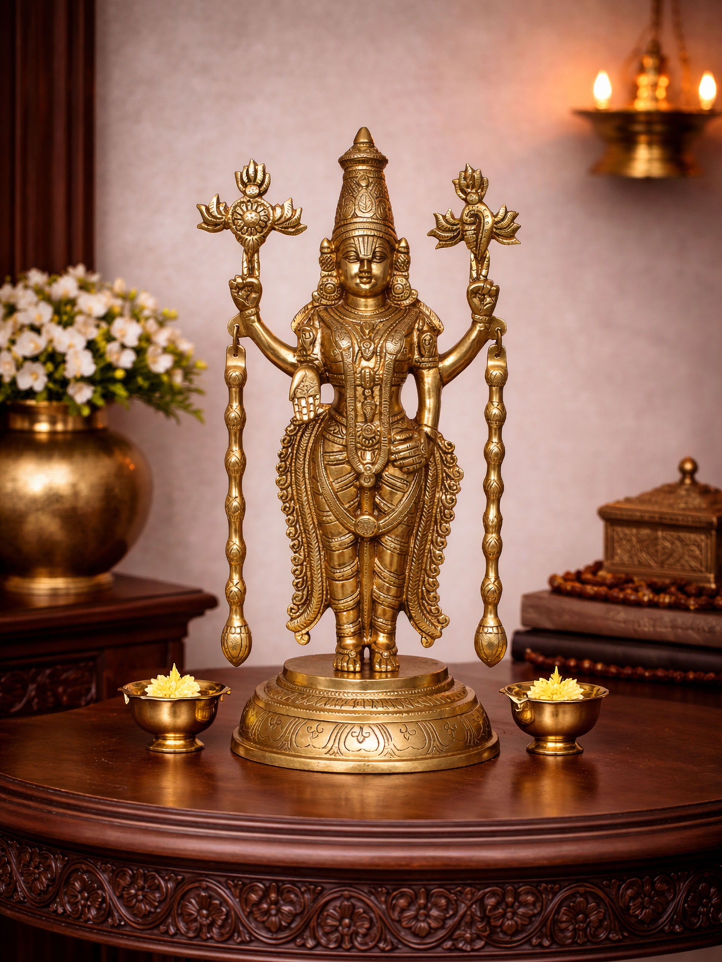 Brass Balaji Idol