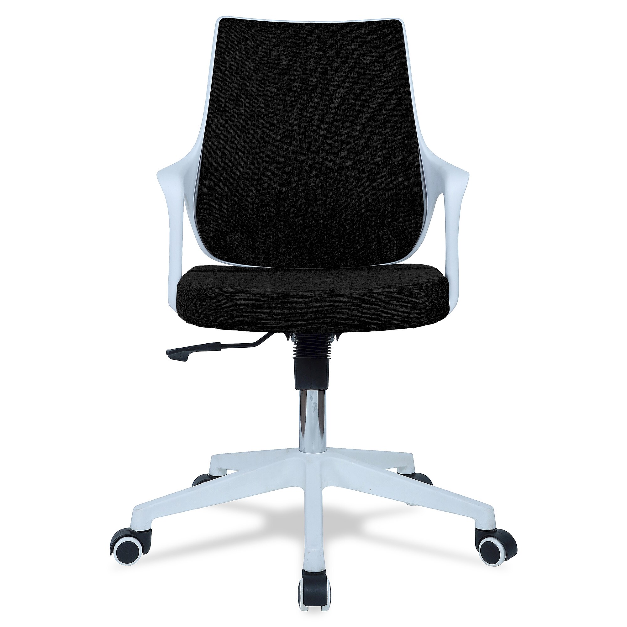 Mearveal Mid Back Ergonomic Chair in Black Colour