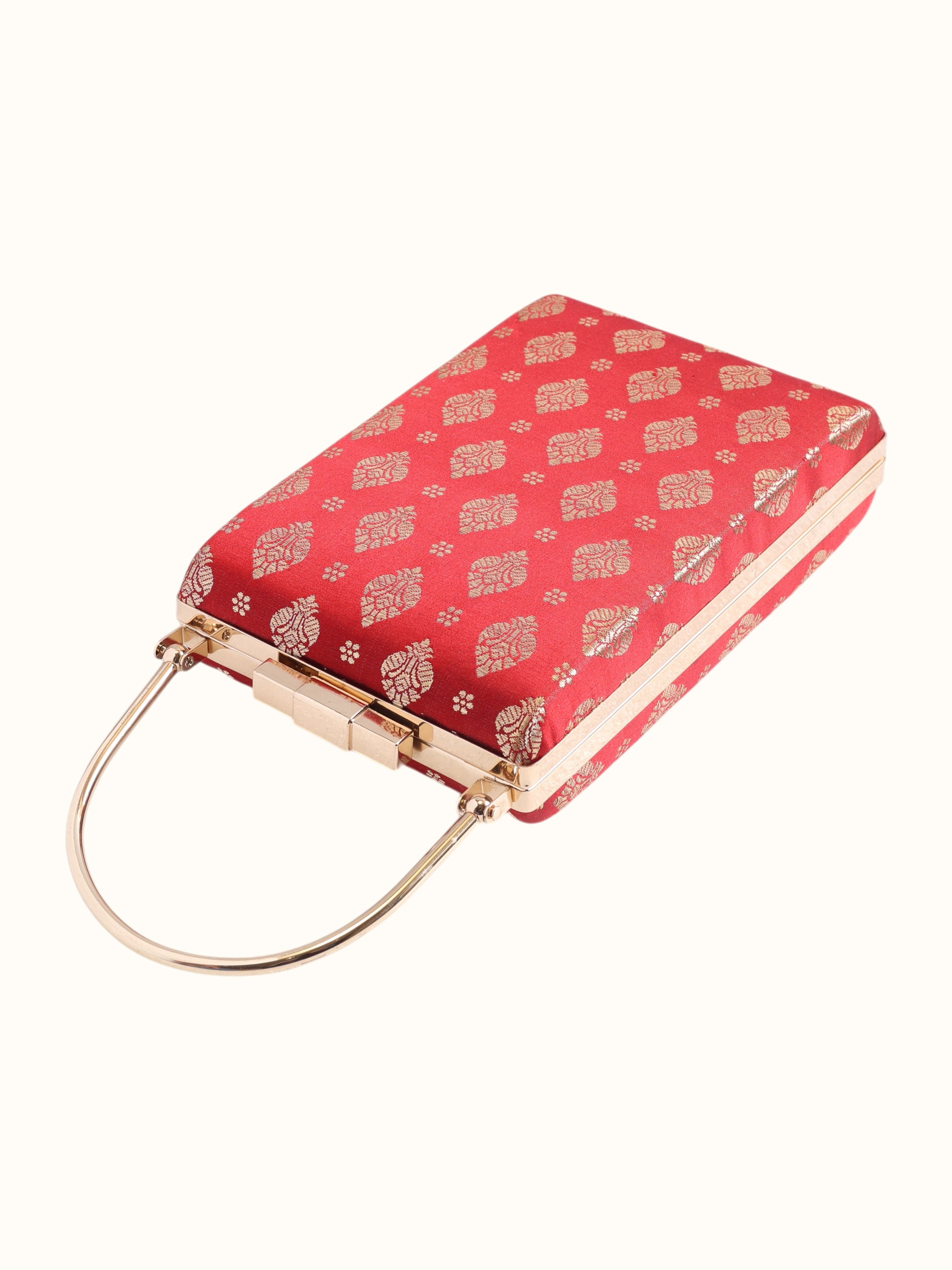 Handwoven Brocade Clutch
