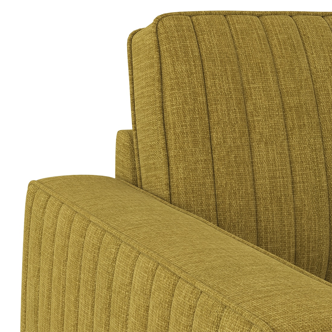 Apollo Neo 2 Seater Fabric Sofa in Olive Green Colour (Back Height : Regular, Cushion Type : Soft)