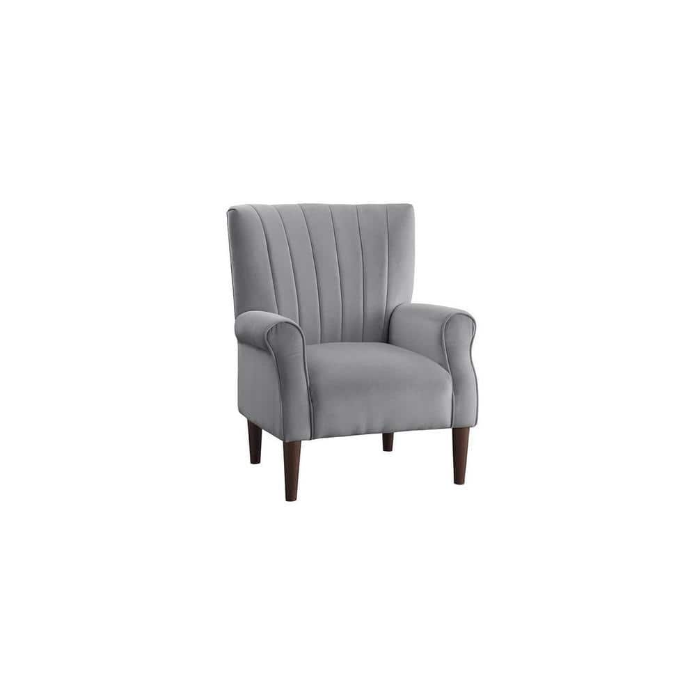 Maxo Accent Chair in Grey Colour