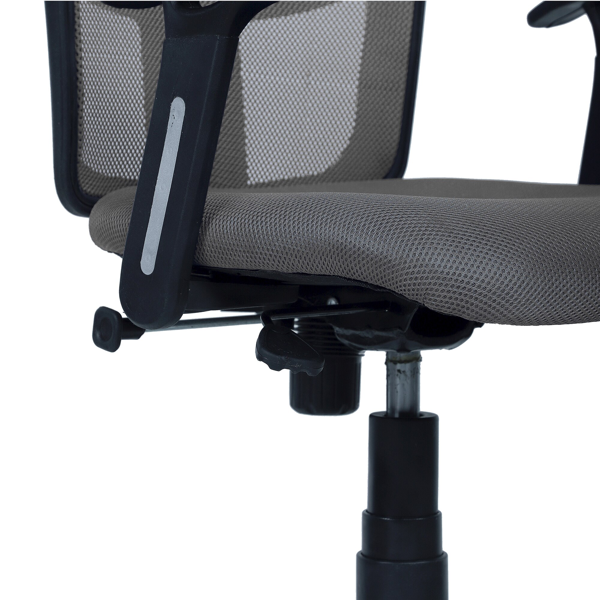 Jeaorda High Back Ergonomic Chair in Grey Colour