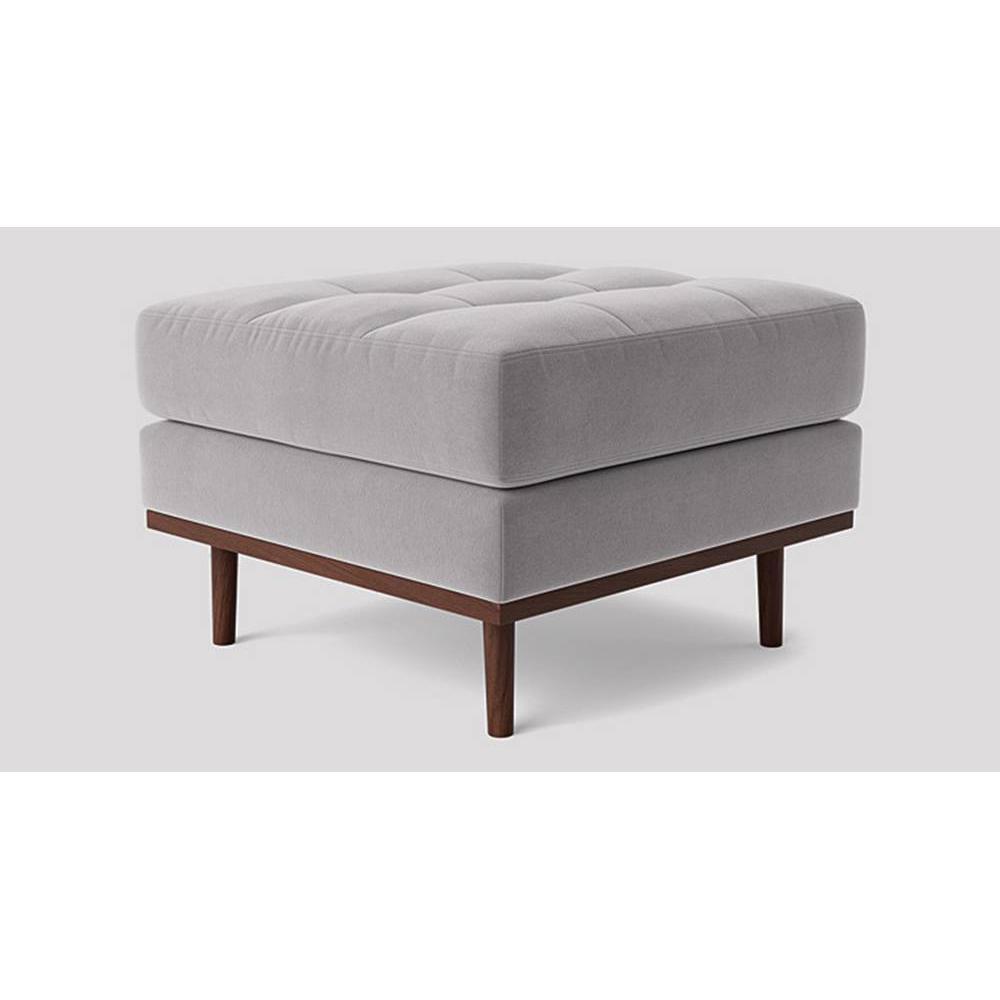 Berlo Ottoman Color in Grey