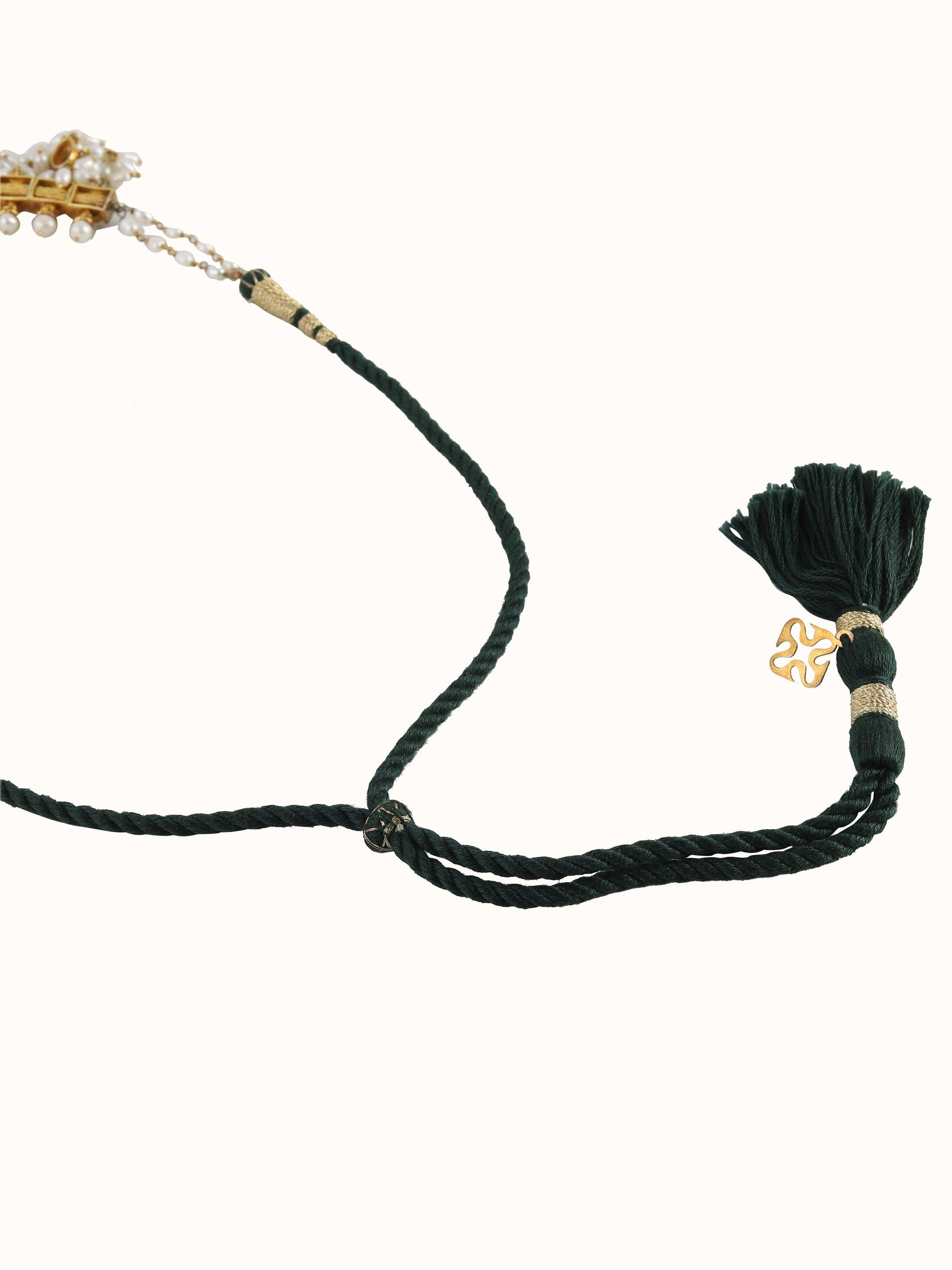 Guttapusalu Silver Choker