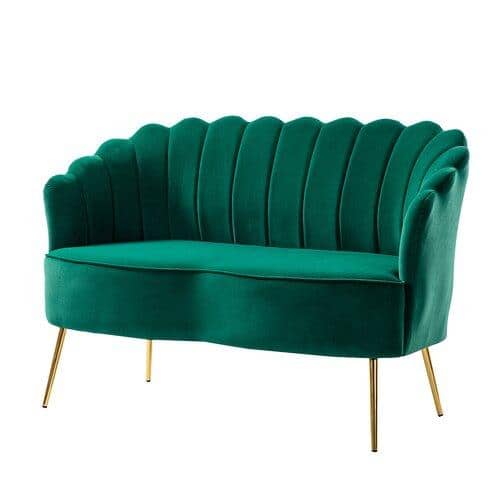 Ukraine Fabric Sofa (Green)