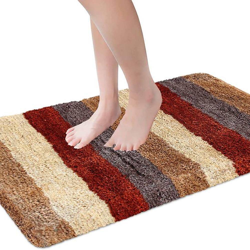 Bathmat 2500 GSM Microfiber Anti Skid Slip Water Absorbent Machine Washable and Quick Dry Jaricho Mats for Bathroom, Kitchen, Entrance
