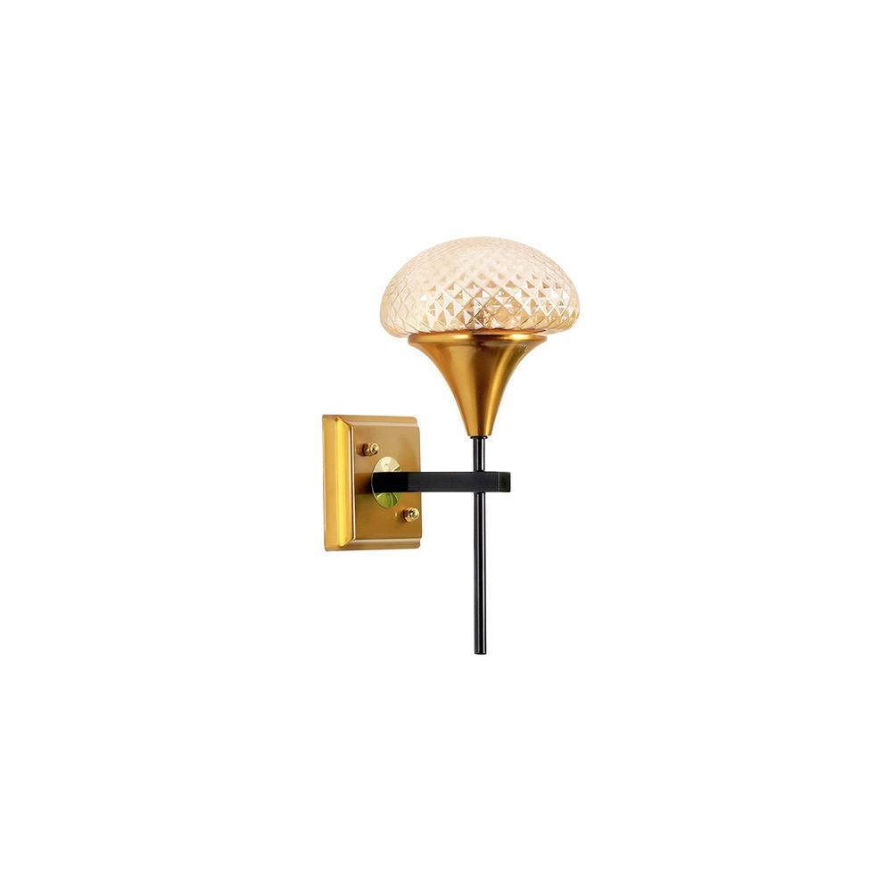 Vann Glass Wall Light
