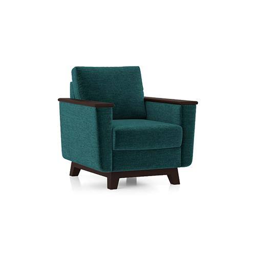 Corby Sofa Set (Colour: Malibu Blue, Seater: 2+1+1)