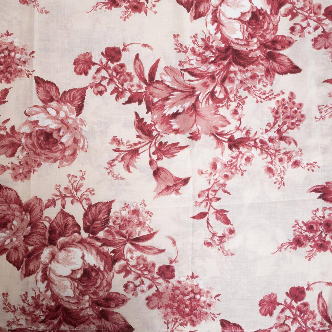 Threads Silky Touch Premium Super King Size Flat Bedsheet 275 x 275 cms