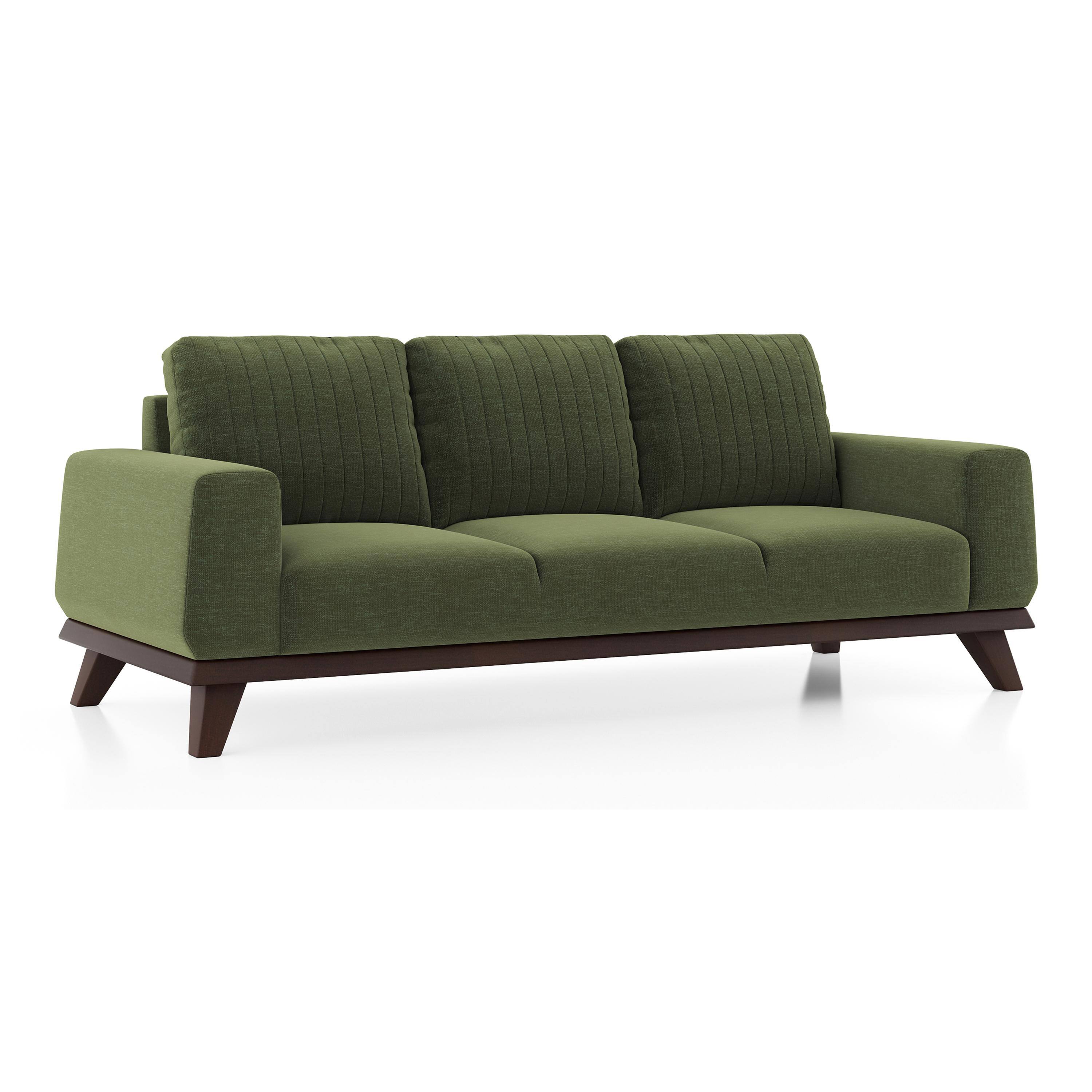 Granada Sofa Set (Colour : Moss Green , Seater : 3+2+1)