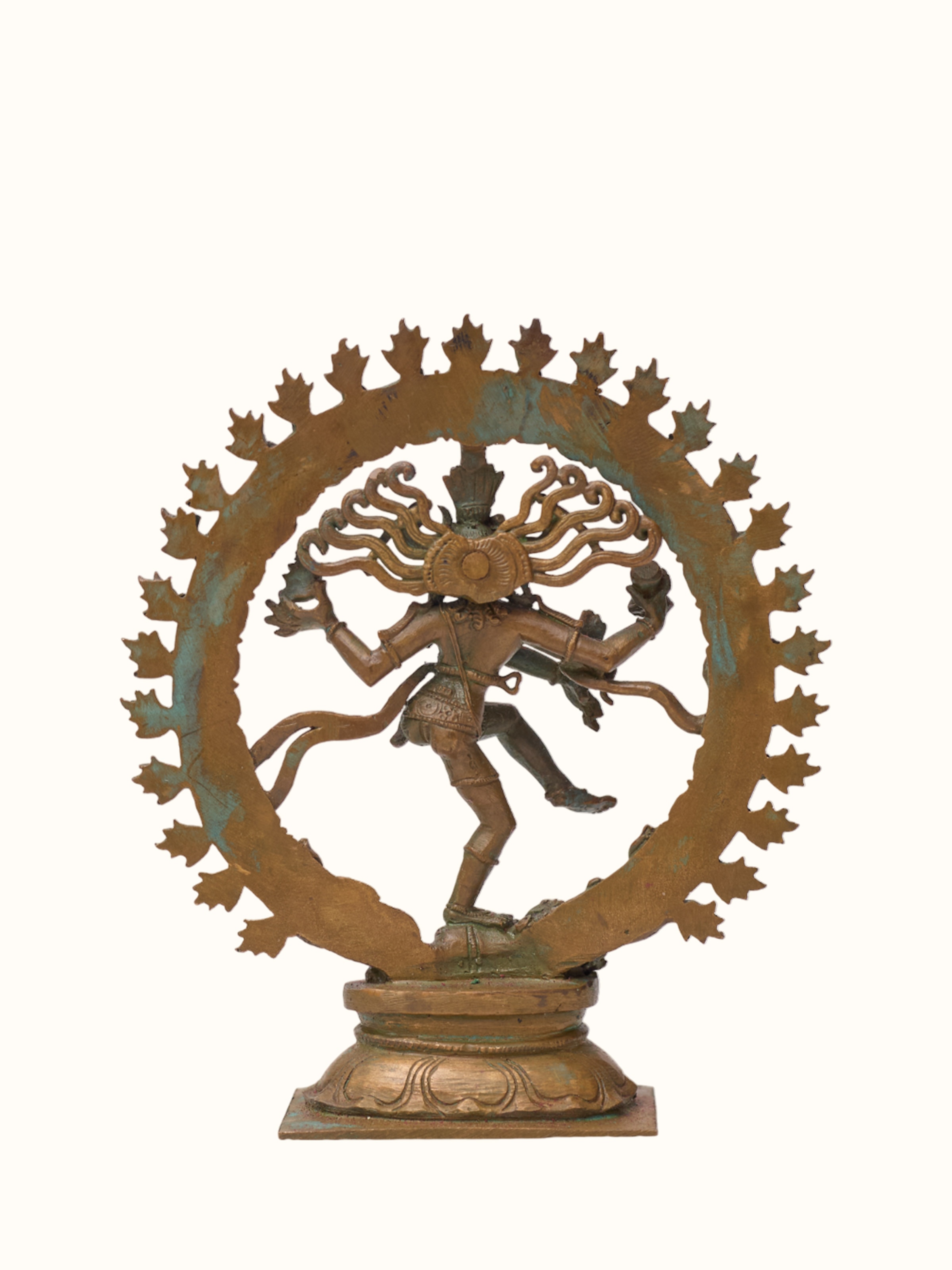 Antique Bronze Nataraja Idol