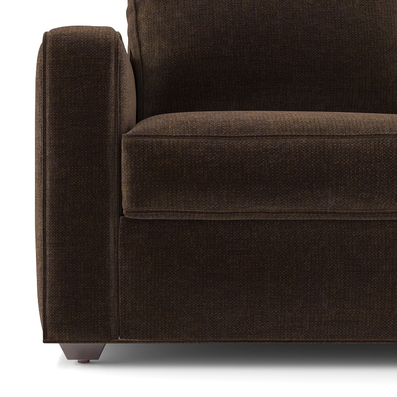 Apollo Fabric High Back 1 Seater Sofa