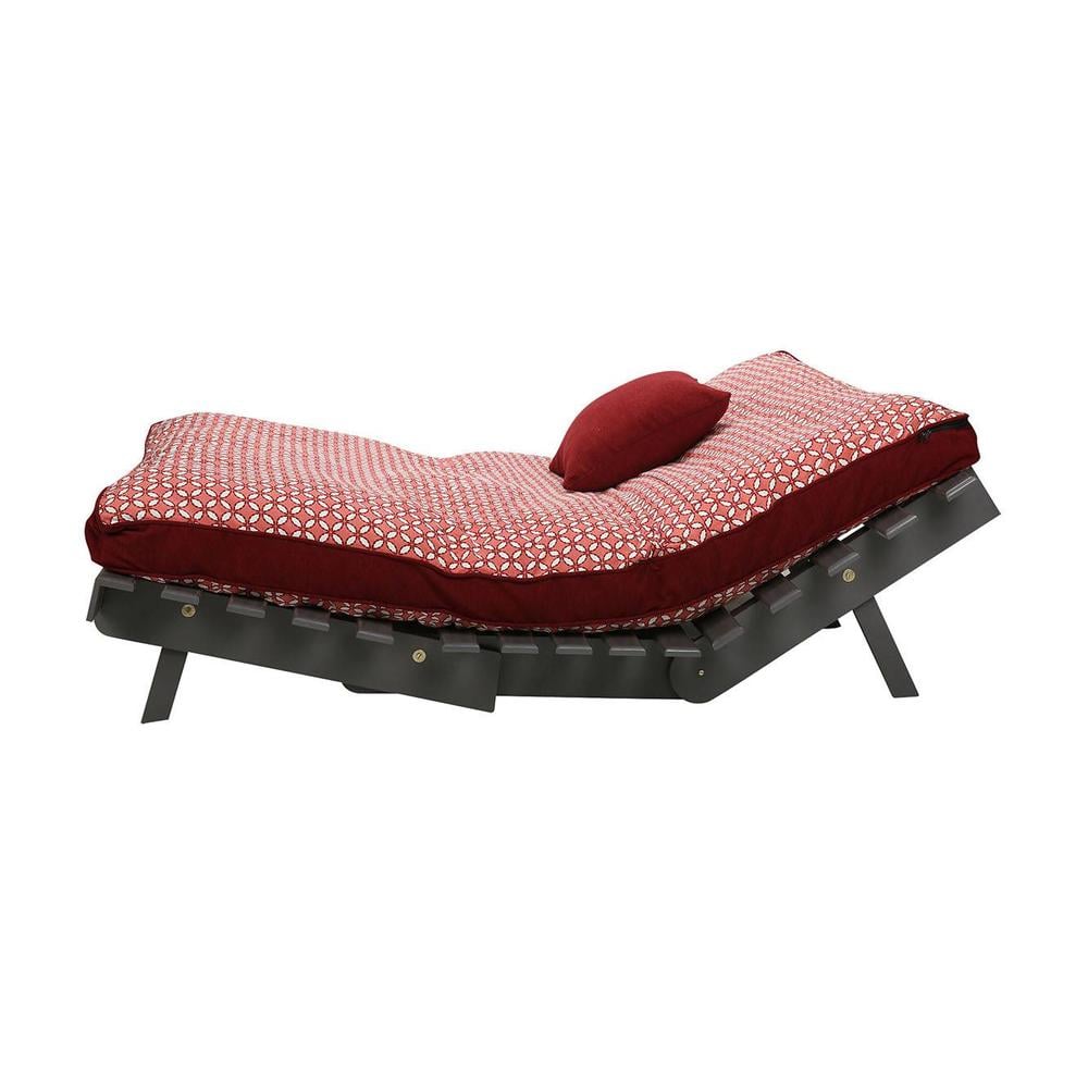 Ellena Futon - Red Four Leaf