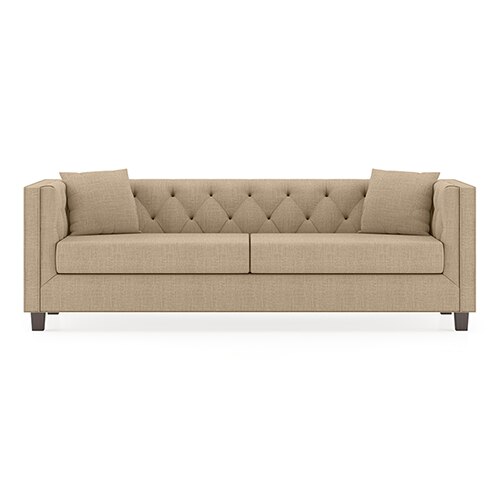 Windsor Sofa Set (Colour : Sandshell Beige , Seater : 3+1+1)