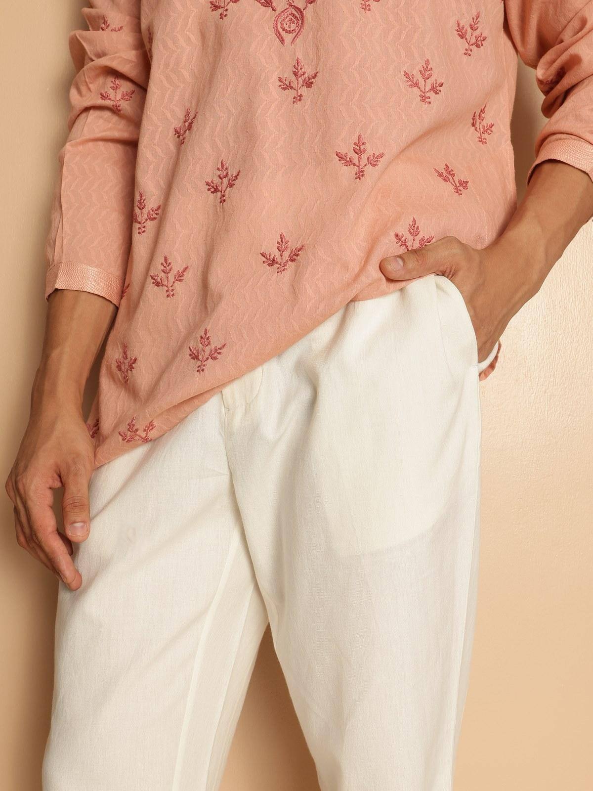 Side profile shot showing the natural drape and movement.