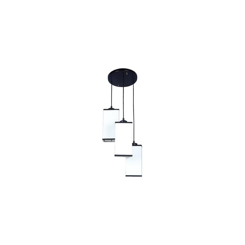 Kylo Multicolour Fabric Cluster Hanging Light