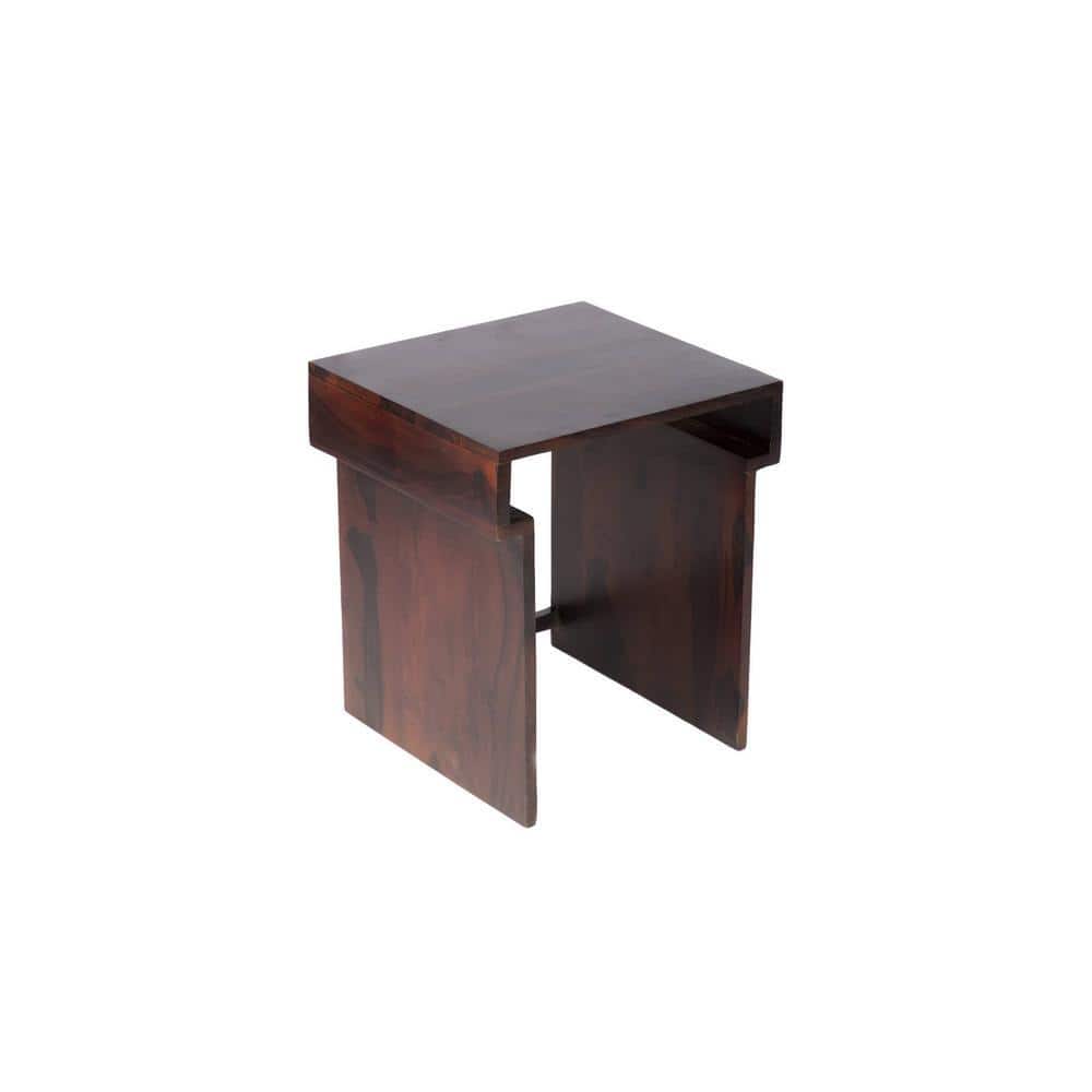 Oaksour Nested Stool Set of 3